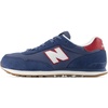 New Balance Kids 515 (Big Kid) | Casual Shoes(Nb Navy/Podium Red)