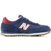 New Balance Kids 515 (Big Kid) | Casual Shoes(Nb Navy/Podium Red)