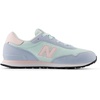 New Balance Kids 515 (Big Kid) | Casual Shoes(Oxford Blue/Shell Pink)