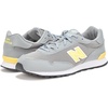 New Balance Kids 515 (Big Kid) | Casual Shoes(Slate Grey/Punch Yellow)
