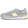 New Balance Kids 515 (Big Kid) | Casual Shoes(Slate Grey/Punch Yellow)