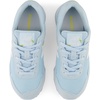 New Balance Kid’s 515 Lace Sneaker (Little Kid) | Casual Shoes(Bright Sky/Nb 103 White)