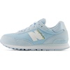 New Balance Kid’s 515 Lace Sneaker (Little Kid) | Casual Shoes(Bright Sky/Nb 103 White)
