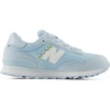 New Balance Kid’s 515 Lace Sneaker (Little Kid) | Casual Shoes(Bright Sky/Nb 103 White)