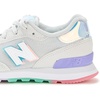 New Balance Kid’s 515 Lace Sneaker (Little Kid) | Casual Shoes(Grey Matter/Lilac Glo)