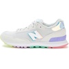 New Balance Kid’s 515 Lace Sneaker (Little Kid) | Casual Shoes(Grey Matter/Lilac Glo)
