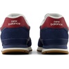 New Balance Kid’s 515 Lace Sneaker (Little Kid) | Casual Shoes(Nb Navy/Podium Red)