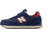 New Balance Kid’s 515 Lace Sneaker (Little Kid) | Casual Shoes(Nb Navy/Podium Red)