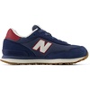 New Balance Kid’s 515 Lace Sneaker (Little Kid) | Casual Shoes(Nb Navy/Podium Red)