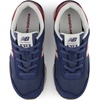 New Balance Kid’s 515 Lace Sneaker (Little Kid) | Casual Shoes(Nb Navy/Podium Red)