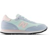 New Balance Kid’s 515 Lace Sneaker (Little Kid) | Casual Shoes(Oxford Blue/Shell Pink)