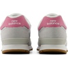 New Balance Kid’s 515 Lace Sneaker (Little Kid) | Casual Shoes(Quartz Grey/Pink Eraser)