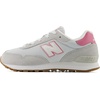 New Balance Kid’s 515 Lace Sneaker (Little Kid) | Casual Shoes(Quartz Grey/Pink Eraser)