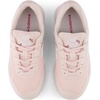 New Balance Kid’s 515 Lace Sneaker (Little Kid) | Casual Shoes(Shell Pink/Nb 103 White)