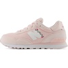 New Balance Kid’s 515 Lace Sneaker (Little Kid) | Casual Shoes(Shell Pink/Nb 103 White)