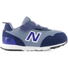 New Balance Kids’ 515 New-b Hook & Loop(Artic Grey/Team Royal)