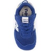 New Balance Kids’ 515 New-b Hook & Loop(Atlantic Blue/White)