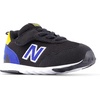 New Balance Kids’ 515 New-b Hook & Loop(Black/Blue Gemstone)
