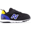 New Balance Kids’ 515 New-b Hook & Loop(Black/Blue Gemstone)
