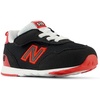 New Balance Kids’ 515 New-b Hook & Loop(Black/True Red)