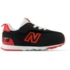 New Balance Kids’ 515 New-b Hook & Loop(Black/True Red)
