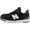 New Balance Kids’ 515 New-b Hook & Loop(Black/White)
