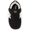 New Balance Kids’ 515 New-b Hook & Loop(Black/White)
