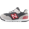 New Balance Kids’ 515 New-b Hook & Loop(Castlerock/Raincloud)