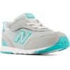 New Balance Kids’ 515 New-b Hook & Loop(Concrete/Cyber Jade)