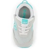 New Balance Kids’ 515 New-b Hook & Loop(Concrete/Cyber Jade)