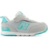 New Balance Kids’ 515 New-b Hook & Loop(Concrete/Cyber Jade)