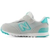 New Balance Kids’ 515 New-b Hook & Loop(Concrete/Cyber Jade)