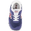 New Balance Kids’ 515 New-b Hook & Loop(Dream State/Monarch Burgundy)