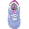 New Balance Kids’ 515 New-b Hook & Loop(Electric Sky/Passion Fruit)