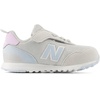 New Balance Kids’ 515 New-b Hook & Loop(Grey Matter/Bright Sky)