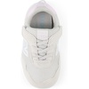 New Balance Kids’ 515 New-b Hook & Loop(Grey Matter/Bright Sky)