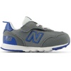 New Balance Kids’ 515 New-b Hook & Loop(Harbor Grey/Blue Agate)