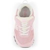 New Balance Kids’ 515 New-b Hook & Loop(Mid Century Pink/White)