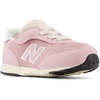 New Balance Kids’ 515 New-b Hook & Loop(Mid Century Pink/White)