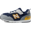 New Balance Kids’ 515 New-b Hook & Loop(Nb Navy/Slate Grey)