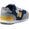 New Balance Kids’ 515 New-b Hook & Loop(Nb Navy/Slate Grey)