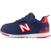 New Balance Kids’ 515 New-b Hook & Loop(Nb Navy/True Red)