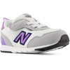 New Balance Kids’ 515 New-b Hook & Loop(Purple/White)