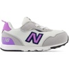 New Balance Kids’ 515 New-b Hook & Loop(Purple/White)