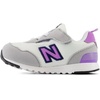 New Balance Kids’ 515 New-b Hook & Loop(Purple/White)