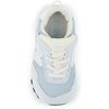 New Balance Kids’ 515 New-b Hook & Loop(Quarry Blue/Angora)