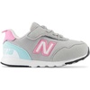 New Balance Kids’ 515 New-b Hook & Loop(Rain Cloud/Reflection/Signal Pink)