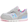 New Balance Kids’ 515 New-b Hook & Loop(Rain Cloud/Signal Pink/Electric Sky)