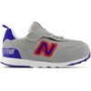 New Balance Kids’ 515 New-b Hook & Loop(Raincloud/Team Royal)