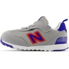New Balance Kids’ 515 New-b Hook & Loop(Raincloud/Team Royal)